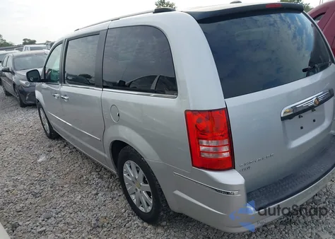 2010 Chrysler Town & Country Limited from USA, damaged, VIN 2A4RR6DX3AR240894